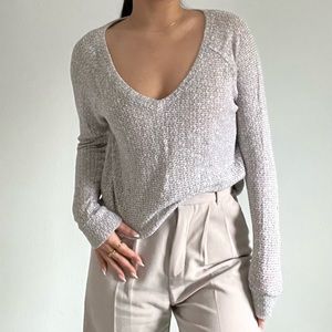 Knit Long Sleeve Top
